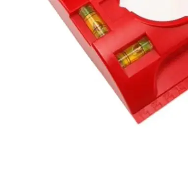 Red Plastic Drill Guide Hole Locator Punch Tool With Level Vials For Drywall Construction Measuring And Accurate Drilling
Red Plastic Drill Guide Hole Locator Punch Tool With Level Vials For Drywall Construction Measuring And Accurate Drilling