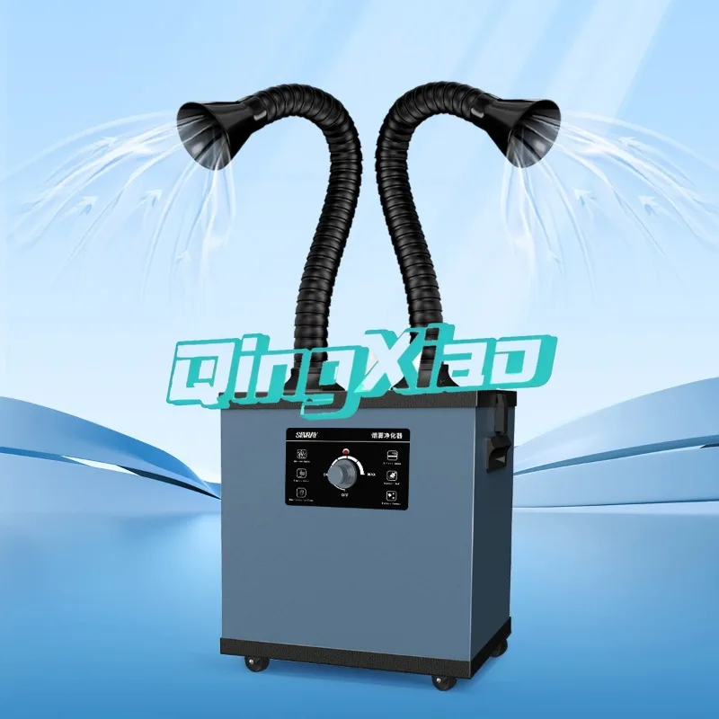 Portable Solder Fume Extractor For Soldering Iron Laser Marking Beauty Salon With Flexible Hose Efficient Odor Removal Removal
Portable Solder Fume Extractor For Soldering Iron Laser Marking Beauty Salon With Flexible Hose Efficient Odor Removal Removal