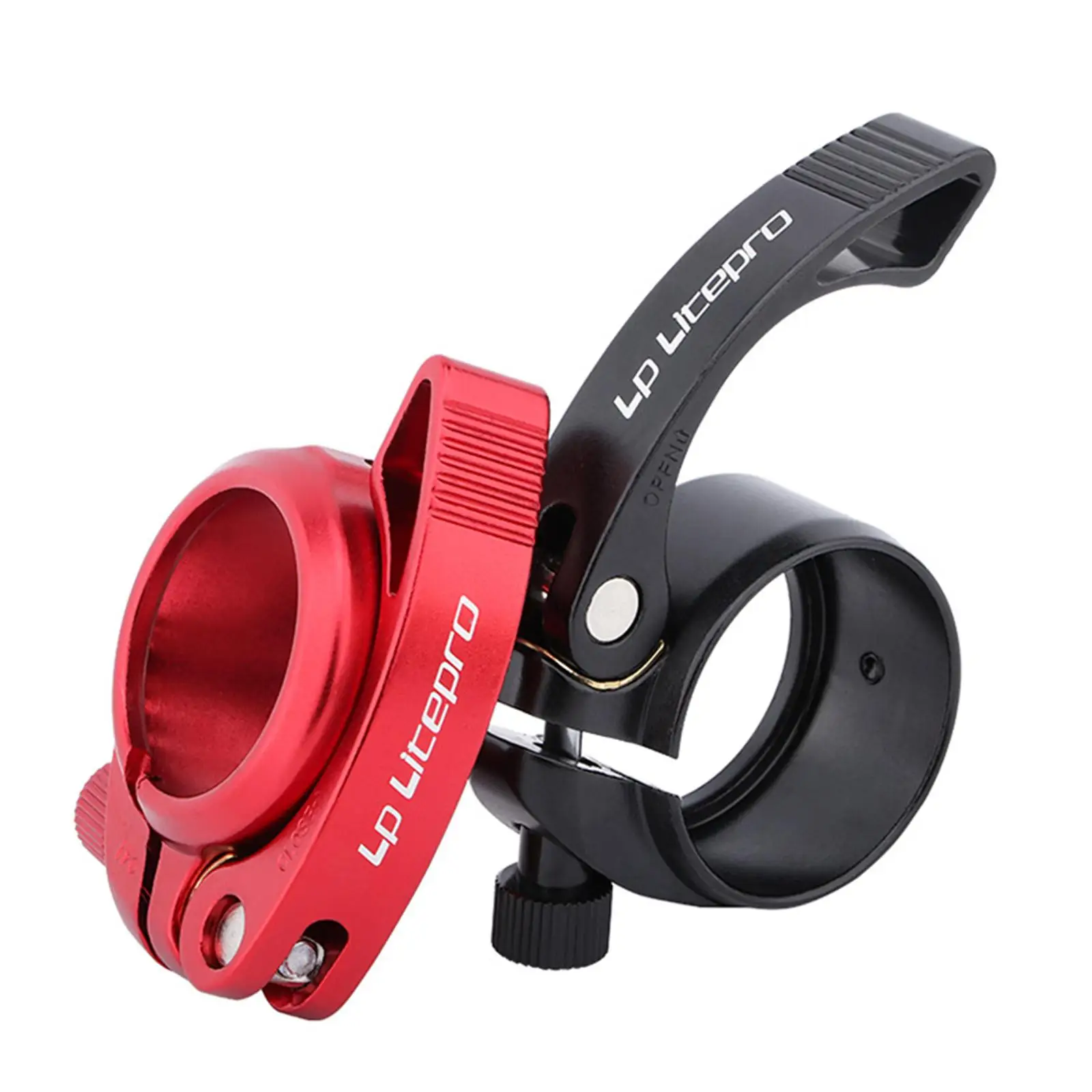 Lightweight Extended Arm Bike Seat Post Clamp Bracket Anodized Aluminum Alloy Secure Locking for Mountain Bicycle Modifications
Lightweight Extended Arm Bike Seat Post Clamp Bracket Anodized Aluminum Alloy Secure Locking for Mountain Bicycle Modifications