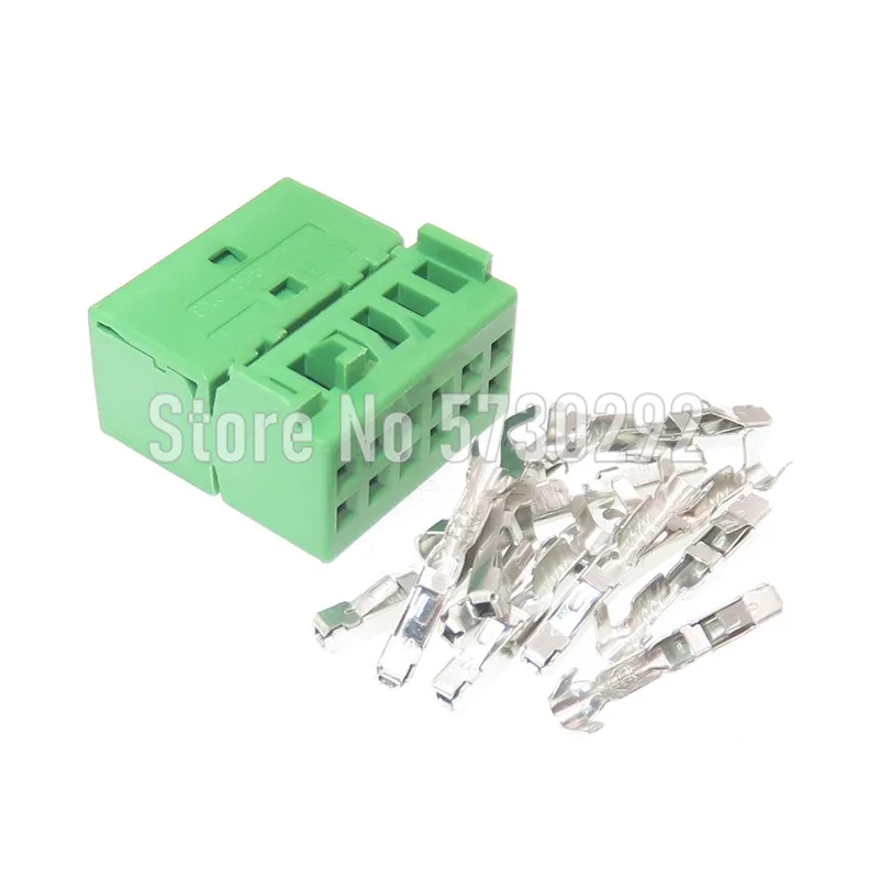12P 8X0035447A 8X0 035 447 A Automobile Wire Cable Unsealed Connector 1564491-2 Car Wiring Socket Auto Accessories
12P 8X0035447A 8X0 035 447 A Automobile Wire Cable Unsealed Connector 1564491-2 Car Wiring Socket Auto Accessories