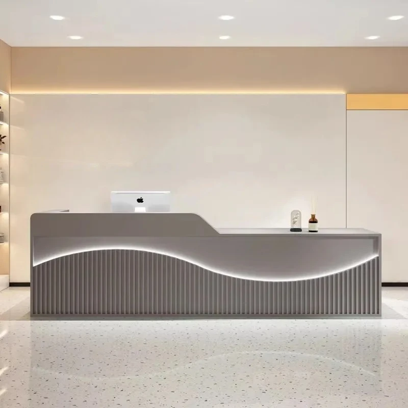 Shop Beauty Reception Desks Industrial Unique Hotel Display Reception Desks Corner European Design Scrivania Trendy Furniture
Shop Beauty Reception Desks Industrial Unique Hotel Display Reception Desks Corner European Design Scrivania Trendy Furniture