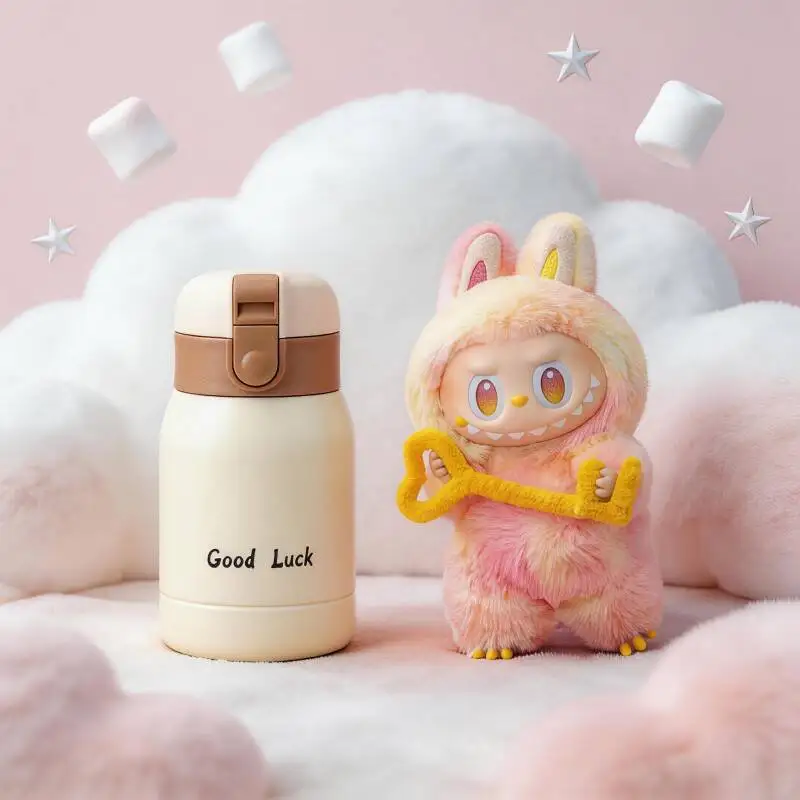 POP MART THE MONSTERS Forward High Energy Series LABUBU Doll Cartoon Theme Thermos Bottle Lovely Vacuum Cup
POP MART THE MONSTERS Forward High Energy Series LABUBU Doll Cartoon Theme Thermos Bottle Lovely Vacuum Cup