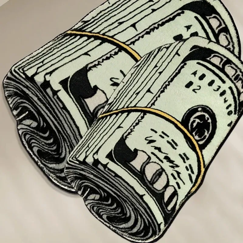 Creative US Dollars Decoration Bedroom Bedside Plush Mat Fashion Modern Living Room Carpet Cloakroom Fluffy Rug ковер Tapis 러그
Creative US Dollars Decoration Bedroom Bedside Plush Mat Fashion Modern Living Room Carpet Cloakroom Fluffy Rug ковер Tapis 러그