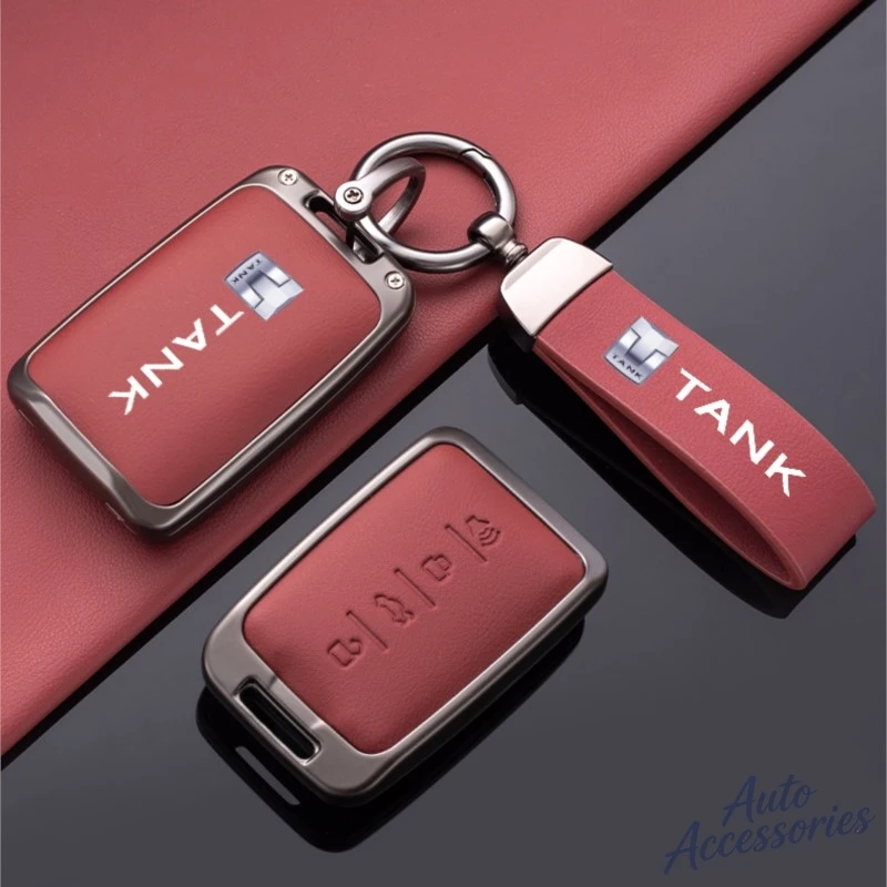 Leather Car Remote Key Case Protection Cover Shell Holder Fob For Great Wall GWM WEY TANK 300 500 400 700 2022 2023 Accessories
Leather Car Remote Key Case Protection Cover Shell Holder Fob For Great Wall GWM WEY TANK 300 500 400 700 2022 2023 Accessories