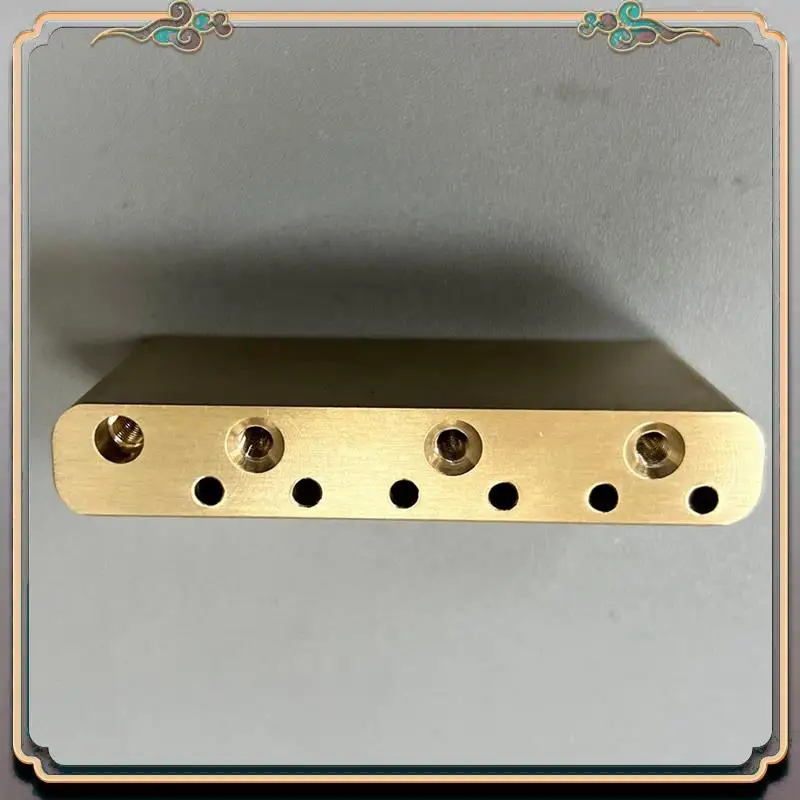Durable Profession Electric Guitar Base Accessories Brass Block For Electric Guitar Tremolo System Bridge Great Improvement
Durable Profession Electric Guitar Base Accessories Brass Block For Electric Guitar Tremolo System Bridge Great Improvement