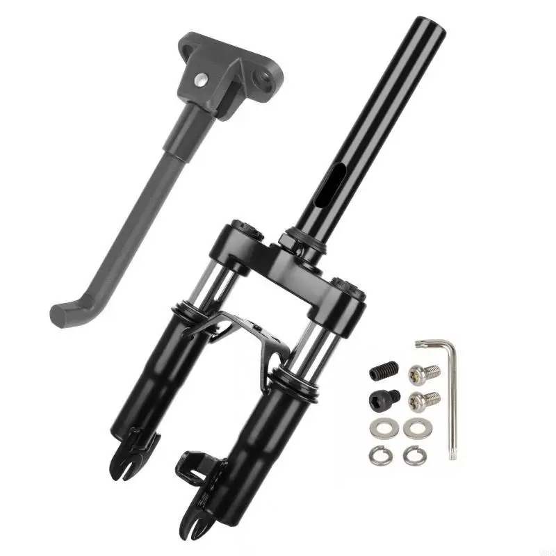 M89D Spring Shock Absorbers with Kickstand Hydraulic Front Fork Shock Absorbers Front Suspension Fork for Electric Scooter
M89D Spring Shock Absorbers with Kickstand Hydraulic Front Fork Shock Absorbers Front Suspension Fork for Electric Scooter