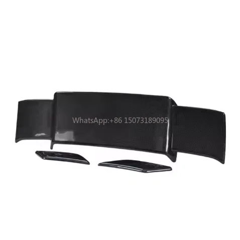 Dry Carbon Fiber Rear Spoiler for Mercedes-Benz W464 2018+ Boot Roof Spoiler Enhanced Car Styling
Dry Carbon Fiber Rear Spoiler for Mercedes-Benz W464 2018+ Boot Roof Spoiler Enhanced Car Styling