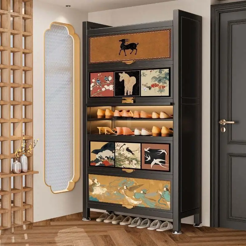 Antique steel shoe cabinet,retro wind cabinet, multi-layer door entrance entrance, kitchen large-capacity locker storage cabinet
Antique steel shoe cabinet,retro wind cabinet, multi-layer door entrance entrance, kitchen large-capacity locker storage cabinet