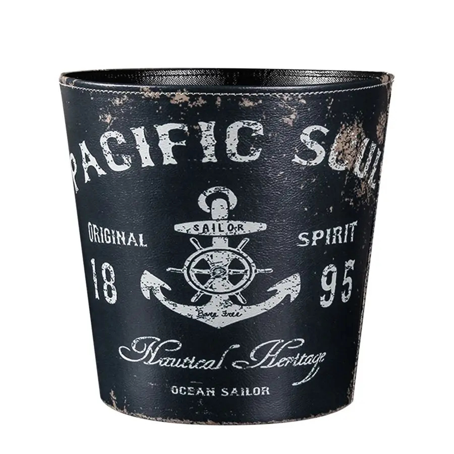 Can, 10L 2.64Gallon British Style Trash Bin Household Uncovered Garbage Can DecorationBoat Anchor Pattern Pattern1
Can, 10L 2.64Gallon British Style Trash Bin Household Uncovered Garbage Can DecorationBoat Anchor Pattern Pattern1