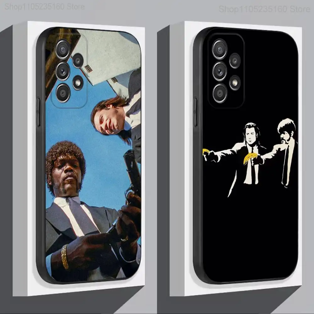 P-Pulp F-Fiction Classic Phone Case For Samsung S 9,10,21,30,22,23,24,25,Ultra,Plus,Lite,FE,4,5G Black Soft Precise
P-Pulp F-Fiction Classic Phone Case For Samsung S 9,10,21,30,22,23,24,25,Ultra,Plus,Lite,FE,4,5G Black Soft Precise