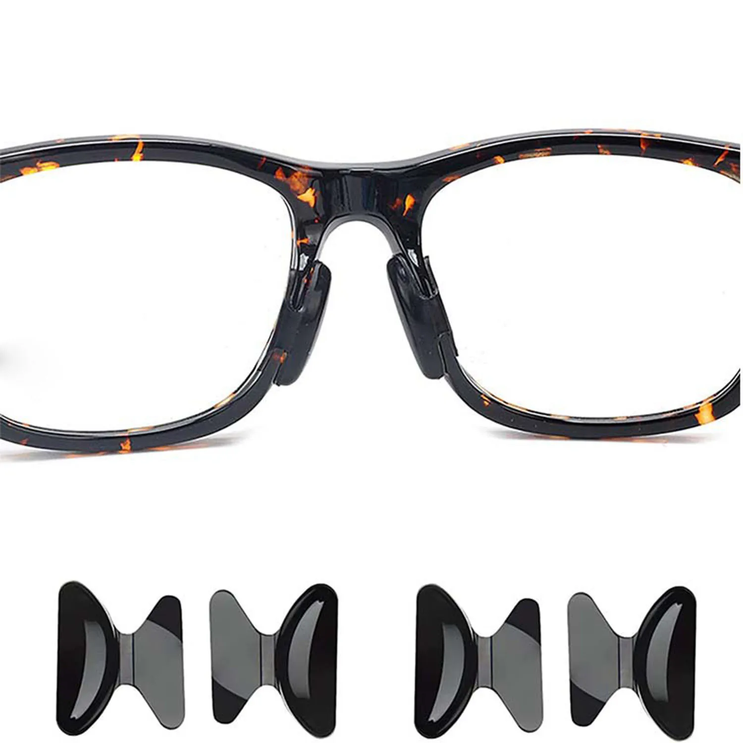 Non-Slip Glasses Nose Pads Invisible Soft Silicone Nose Pads Traceless Glasses Nose Holder Sticker Pad Eyewear Accessories
Non-Slip Glasses Nose Pads Invisible Soft Silicone Nose Pads Traceless Glasses Nose Holder Sticker Pad Eyewear Accessories