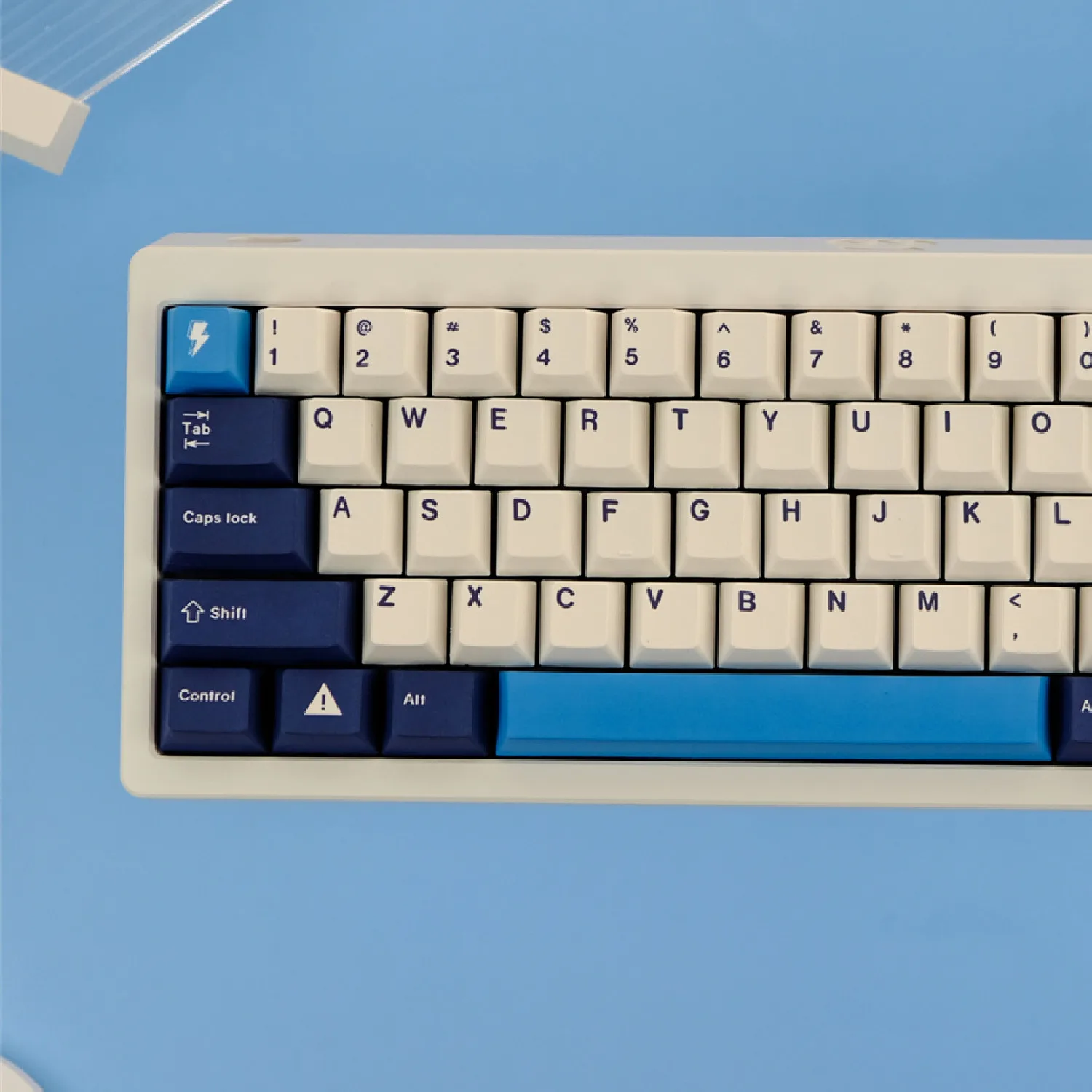 GMK Thunder Keycaps 129 Keys PBT Cherry Profile DYE-SUB Personalized Keycaps For MX Switch Gaming Mechanical Keyboard GK61 GK64
GMK Thunder Keycaps 129 Keys PBT Cherry Profile DYE-SUB Personalized Keycaps For MX Switch Gaming Mechanical Keyboard GK61 GK64