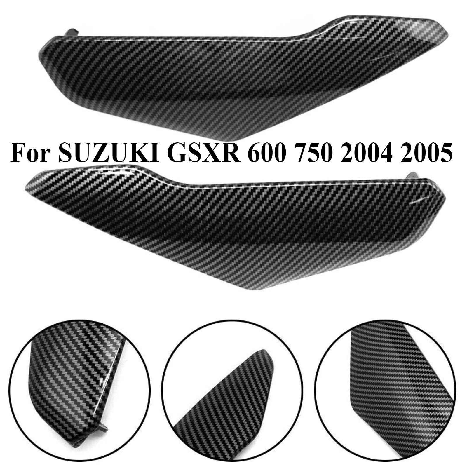 For SUZUKI GSXR 600 750 2004 2005 Motorcycle Air Tank Side Decorative Cover Fairing Fit Moto Bodywork Side Fairing Trim Panel
For SUZUKI GSXR 600 750 2004 2005 Motorcycle Air Tank Side Decorative Cover Fairing Fit Moto Bodywork Side Fairing Trim Panel