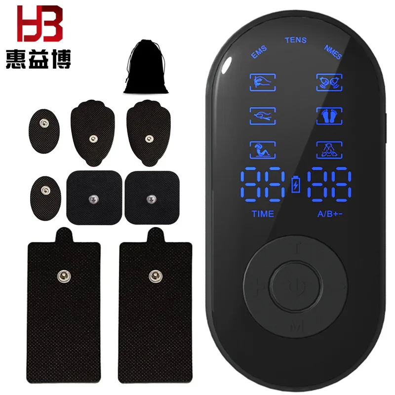 Massage Therapy Apparatus, Multifunctional Massager Microcurrent Muscle Exercise Meridian Pulse Massager
Massage Therapy Apparatus, Multifunctional Massager Microcurrent Muscle Exercise Meridian Pulse Massager