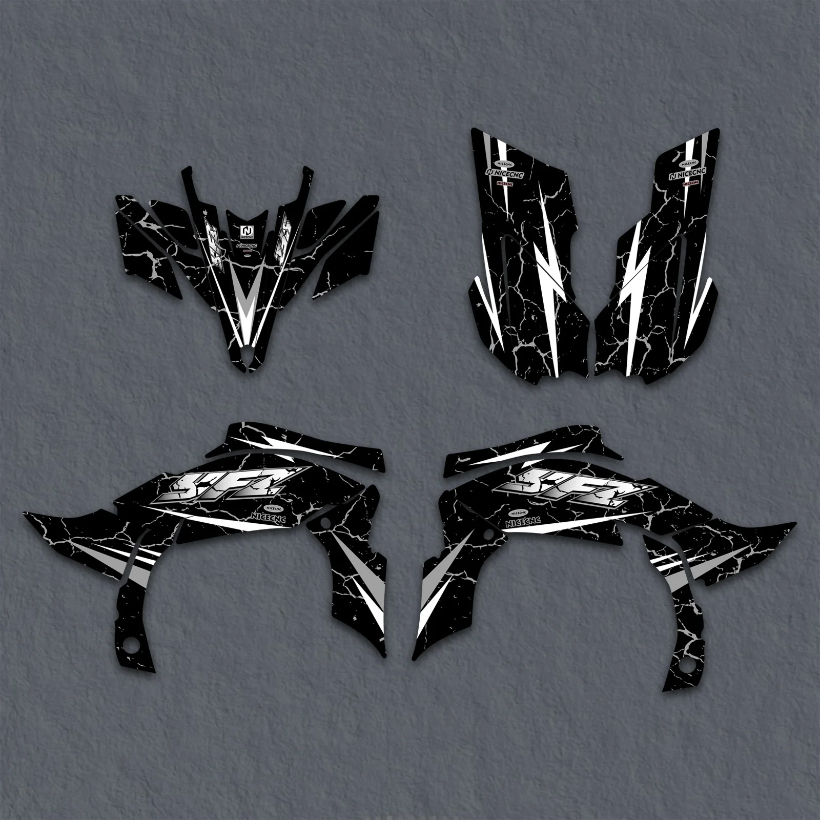 For Yamaha YFZ 450R 450X YFZ450R YFZ450X 2009 2010 2011 2012 2013 ATV Fairing Graphics Background Decals Sticker Kit Customize
For Yamaha YFZ 450R 450X YFZ450R YFZ450X 2009 2010 2011 2012 2013 ATV Fairing Graphics Background Decals Sticker Kit Customize