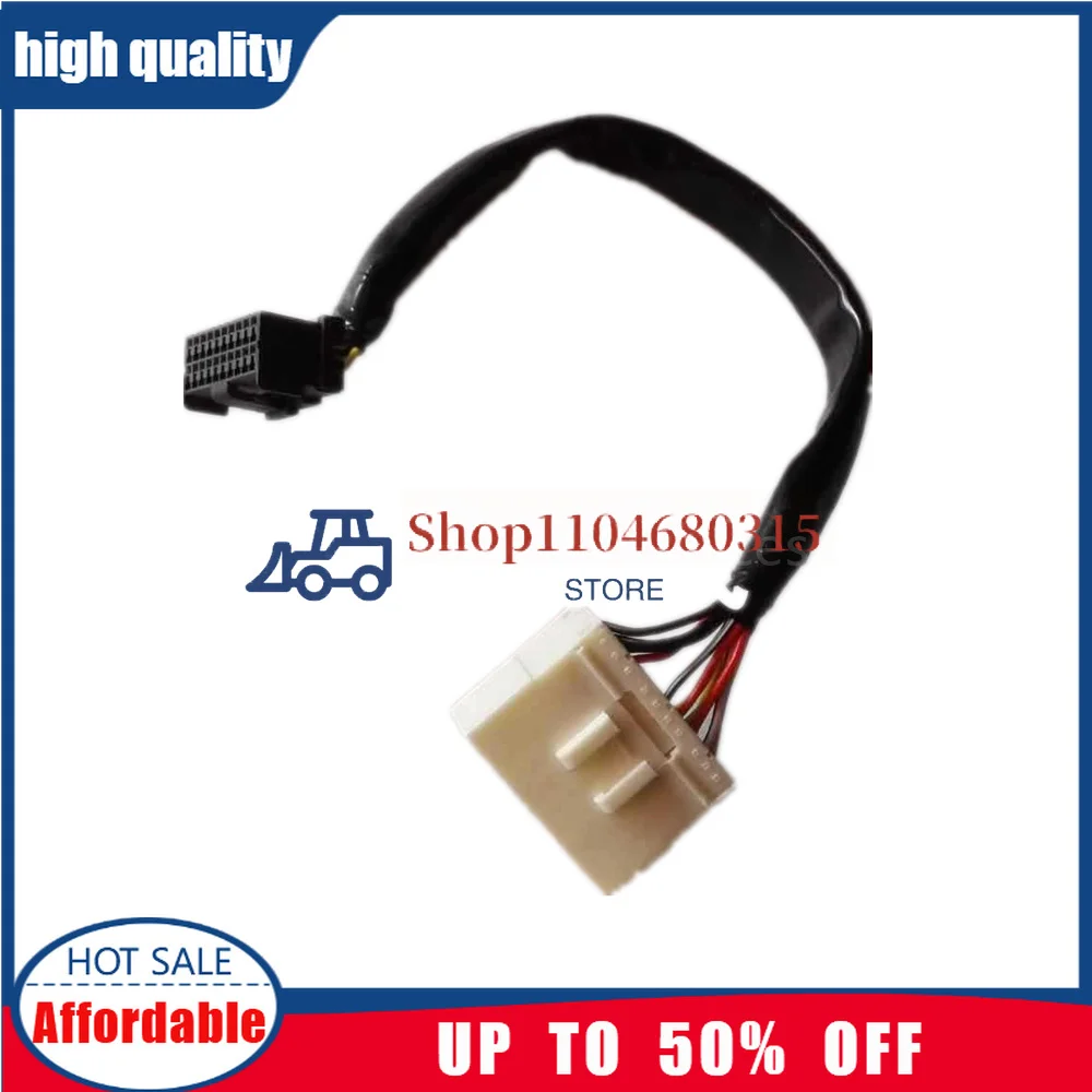 For Doosan DH150 215 225 300 420 500-7-9 Display Wiring Harness Controller Monitor Panel Plug Meter Excavator Parts
For Doosan DH150 215 225 300 420 500-7-9 Display Wiring Harness Controller Monitor Panel Plug Meter Excavator Parts
