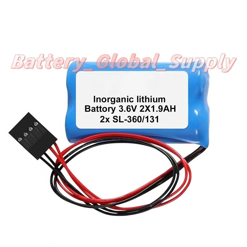 3.6 Volt Battery for 2x SL360/131 TSX17 2x1.9AH Ampere Fast Delivery Good Quality
3.6 Volt Battery for 2x SL360/131 TSX17 2x1.9AH Ampere Fast Delivery Good Quality