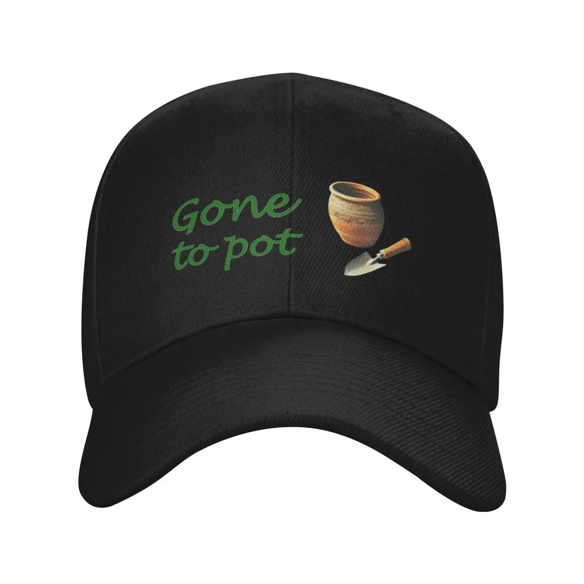 Gone to pot gardening hat Baseball Cap Snap Back Hat golf hat genuine fishing caps man Women Hats Men's
Gone to pot gardening hat Baseball Cap Snap Back Hat golf hat genuine fishing caps man Women Hats Men's