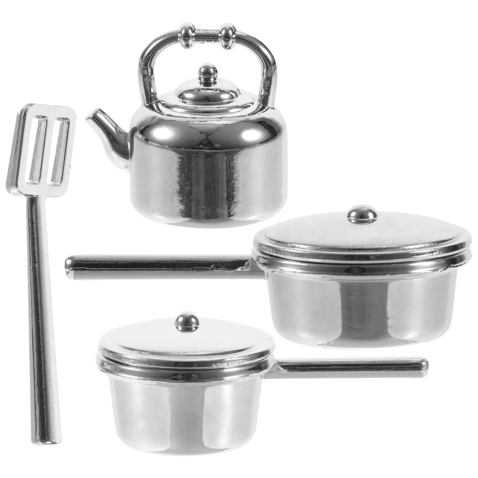 1Set Miniature Kitchen Utensils Alloy Compact Safe Micro Scene Cooking Accessories for Kids Pretend Play Mini House Accessories
1Set Miniature Kitchen Utensils Alloy Compact Safe Micro Scene Cooking Accessories for Kids Pretend Play Mini House Accessories
