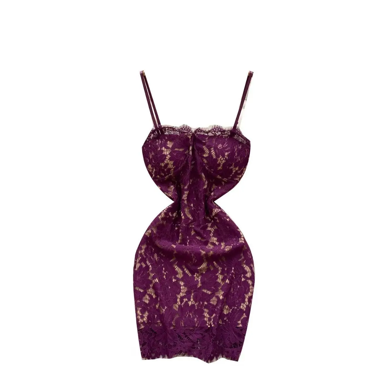 Lace Strap Dress Sexy Pure Desire Dress And Alluring For Women Nightclub Hot Girl Style Sexy Uniform Dress Elegant Charming I7TQ
Lace Strap Dress Sexy Pure Desire Dress And Alluring For Women Nightclub Hot Girl Style Sexy Uniform Dress Elegant Charming I7TQ