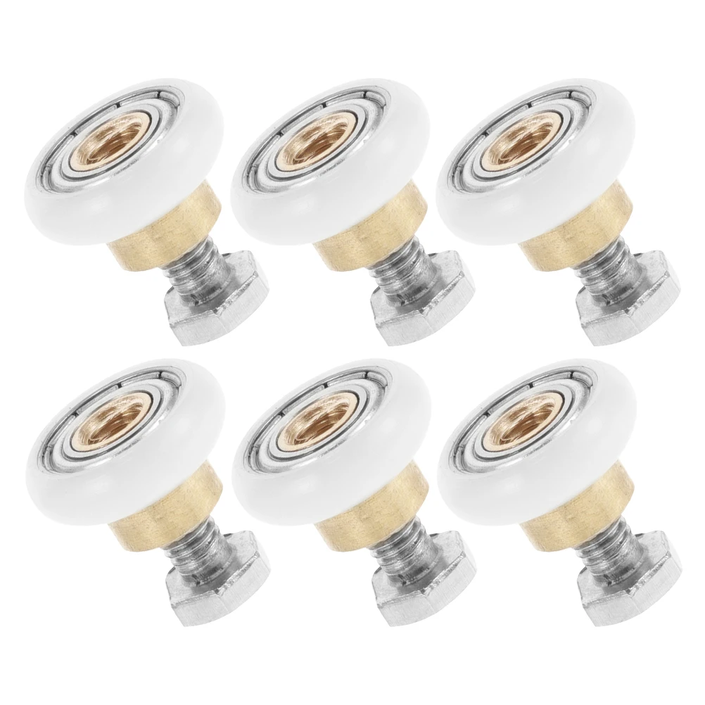 1 set Shower Room Pulley Copper Bearing Sliding Door Roller Wheels Glass Runners Bathroom Wheel Replacement Stainless Steel
1 set Shower Room Pulley Copper Bearing Sliding Door Roller Wheels Glass Runners Bathroom Wheel Replacement Stainless Steel