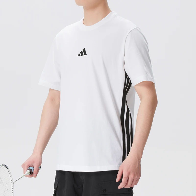 Adidas Men's Sportswear Running Casual Cycling Short-Sleeved T-Shirt Trendy Fashion Round Neck Half-Sleeved Je6388
Adidas Men's Sportswear Running Casual Cycling Short-Sleeved T-Shirt Trendy Fashion Round Neck Half-Sleeved Je6388
