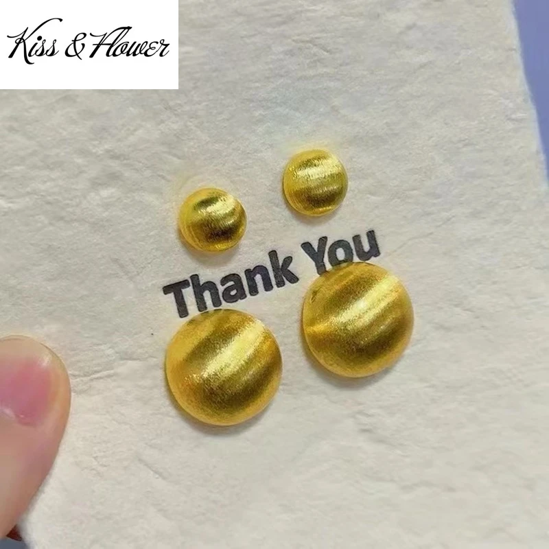 KISS&FLOWER Gold Half Ball Stud Earrings For Women Wedding Party Birthday Christmas Bride Mother Girlfriend Ladies Gifts ER474
KISS&FLOWER Gold Half Ball Stud Earrings For Women Wedding Party Birthday Christmas Bride Mother Girlfriend Ladies Gifts ER474