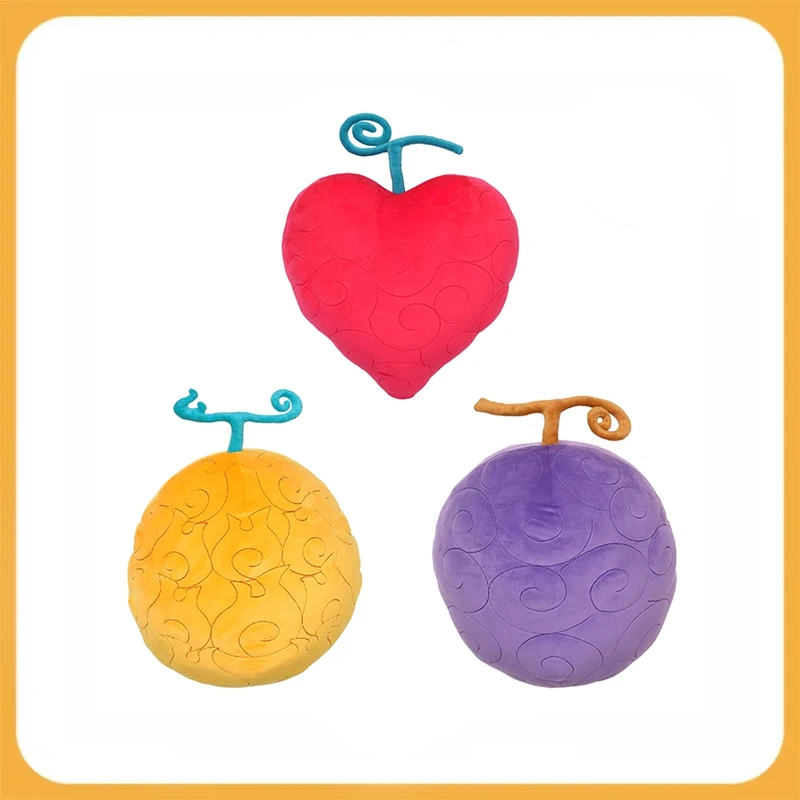 ONE PIECE Devil Nut Plush Toys Cartoon Cute Plush Decorations Sofa Cushions Pillows Dolls Children's Gifts
ONE PIECE Devil Nut Plush Toys Cartoon Cute Plush Decorations Sofa Cushions Pillows Dolls Children's Gifts