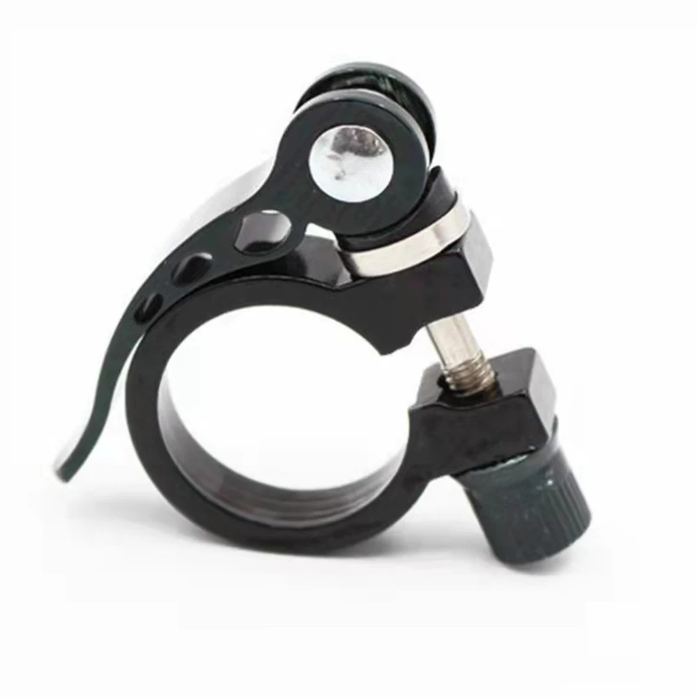 27.2-28.6mm Seatpost Clamp Bike Seatpost Clamp Easy To Install High-strength Aluminum Alloy Lightweight Oxidation Process
27.2-28.6mm Seatpost Clamp Bike Seatpost Clamp Easy To Install High-strength Aluminum Alloy Lightweight Oxidation Process