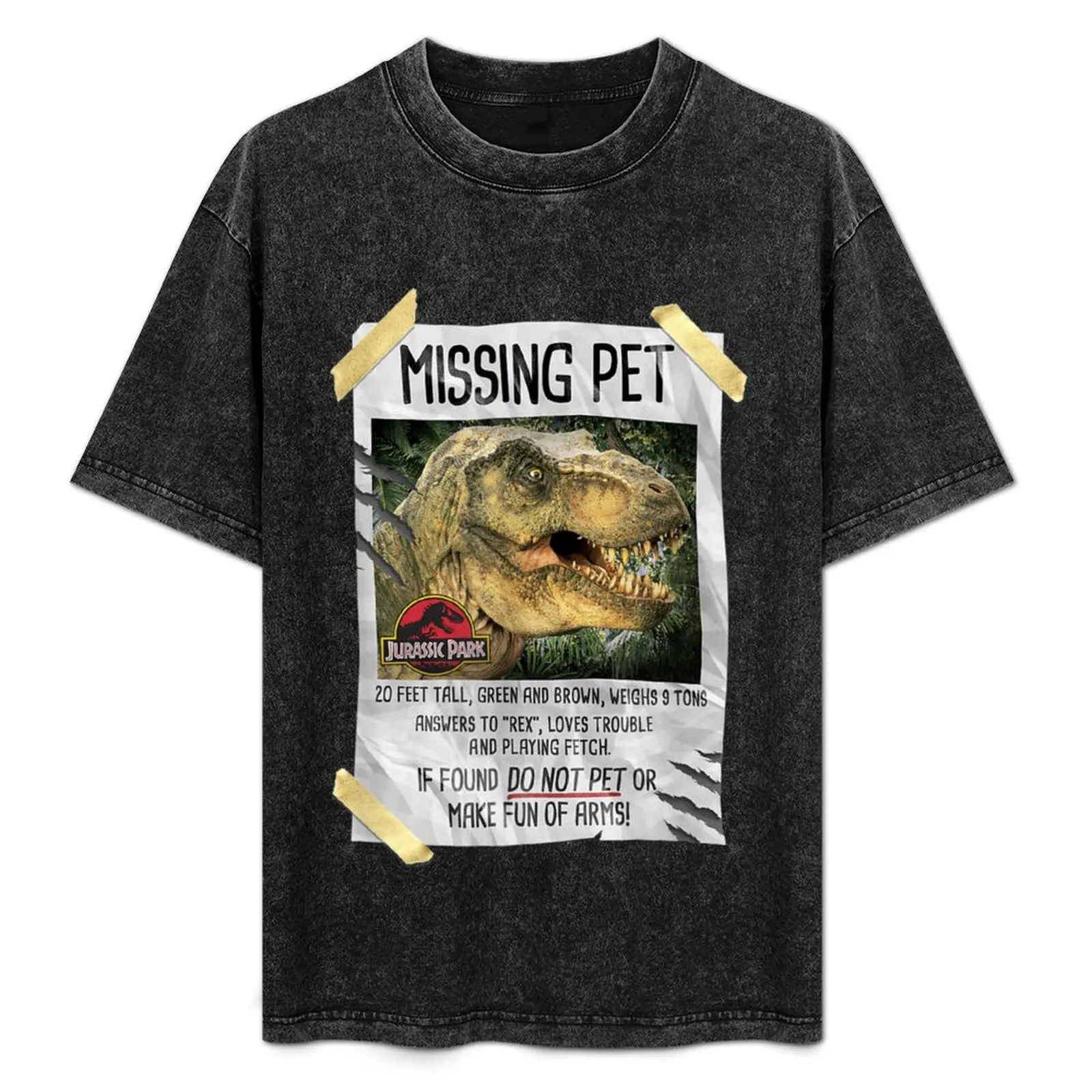 Missing Pet T-Shirt Gym Exercise Short Sleeve T-Shirt
Missing Pet T-Shirt Gym Exercise Short Sleeve T-Shirt