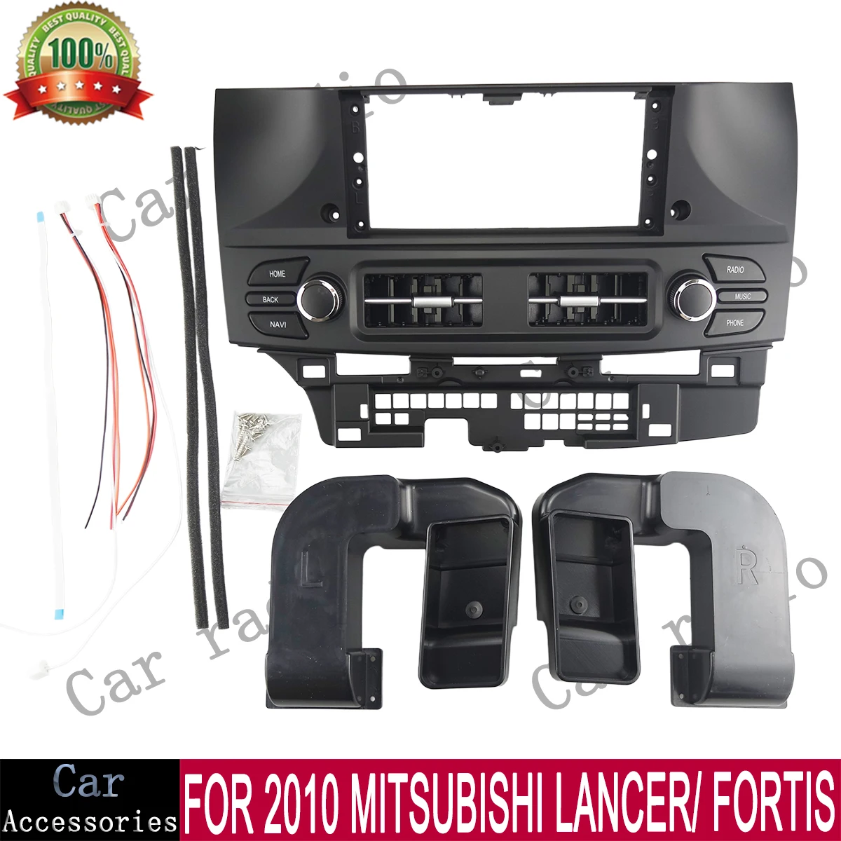 For 2010 MITSUBISHI LANCER/ FORTIS 12.3 Inch Car Radio Android Stereo Frame Player Head Unit Fascia Panel Dash Board Cover
For 2010 MITSUBISHI LANCER/ FORTIS 12.3 Inch Car Radio Android Stereo Frame Player Head Unit Fascia Panel Dash Board Cover