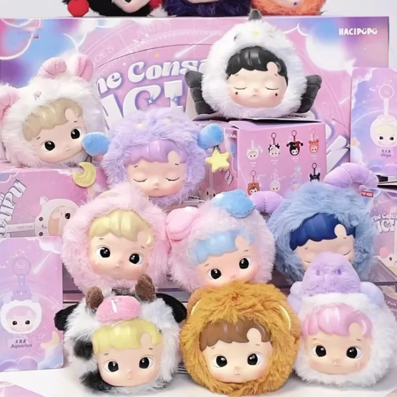 New Sale Replica Hacipupu 12 Constellation Week Doll Series Blind Box Cute Vinyl Doll Keychain Bag Decoration Toys Holiday Gifts
New Sale Replica Hacipupu 12 Constellation Week Doll Series Blind Box Cute Vinyl Doll Keychain Bag Decoration Toys Holiday Gifts
