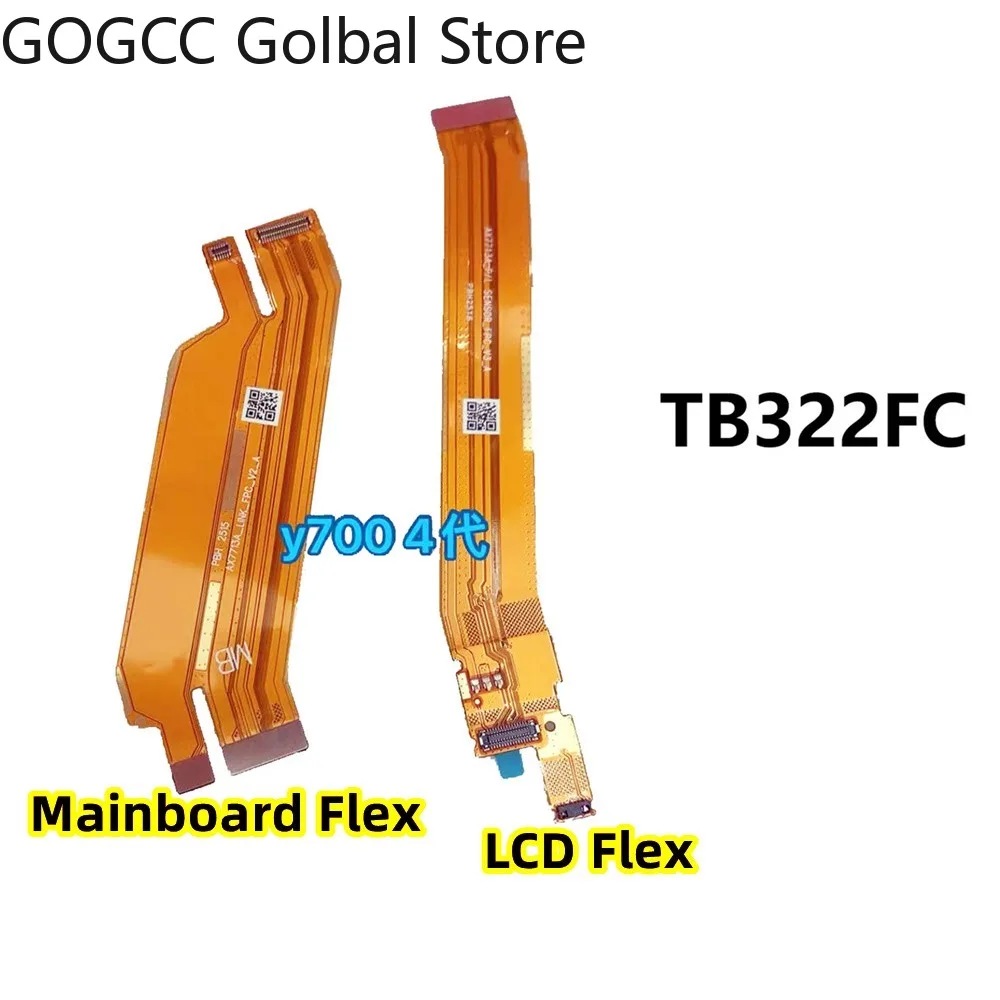 Ремонт Origina для Lenovo Legion Y700 4-го поколения TB322FC 8,8 дюйма, основная плата планшета, разъем сенсорного ЖК-дисплея, гибкий кабель материнской платы
Ремонт Origina для Lenovo Legion Y700 4-го поколения TB322FC 8,8 дюйма, основная плата планшета, разъем сенсорного ЖК-дисплея, гибкий кабель материнской платы