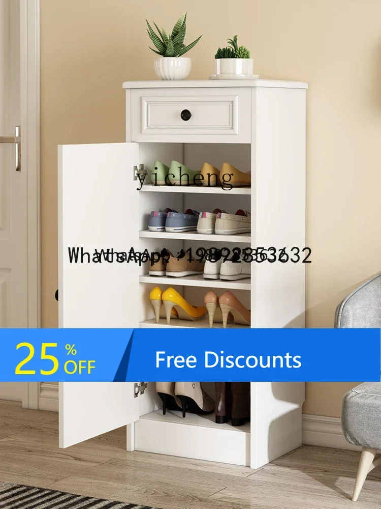 LYY Shoe Cabinet Home Door outside Modern High Vertical Narrow Aisle Home Shoe Cabinet
LYY Shoe Cabinet Home Door outside Modern High Vertical Narrow Aisle Home Shoe Cabinet