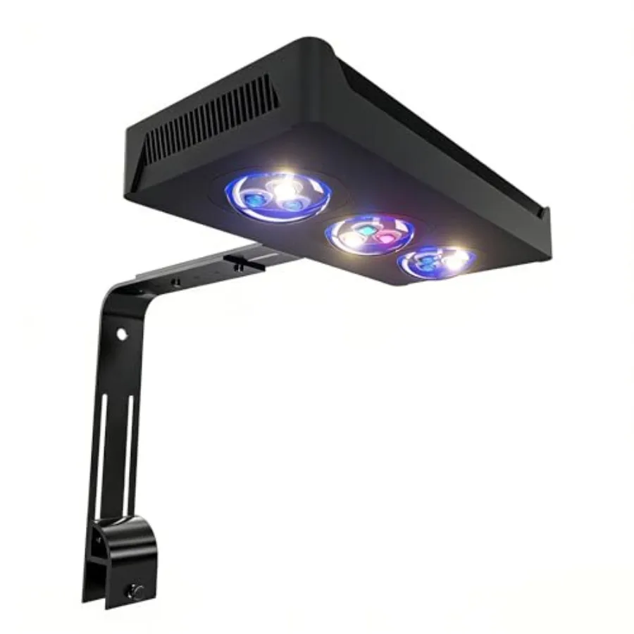 Aqua Knight A029 Reef Aquarium Light 30W Full Spectrum Coral Light for SPS LPS Nano Tank 2 Channels Dimmable with Timer Sunrise
Aqua Knight A029 Reef Aquarium Light 30W Full Spectrum Coral Light for SPS LPS Nano Tank 2 Channels Dimmable with Timer Sunrise