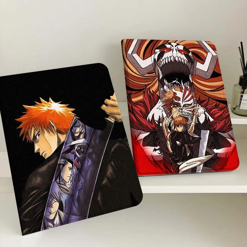 Bleach Anime Shinigami Tablet Case For Samsung Tab Galaxy S6 S11 A A7 A8 A9 A11 10.1 10.4 10.5 Plus Lite Gift
Bleach Anime Shinigami Tablet Case For Samsung Tab Galaxy S6 S11 A A7 A8 A9 A11 10.1 10.4 10.5 Plus Lite Gift