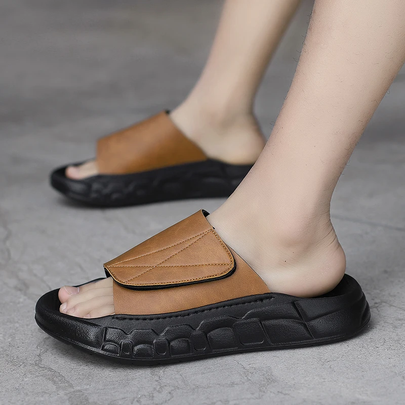 Slides Summer Flip Flops Slippers Walks Men's EVA Sports Sandals Durable Comfortable Indoor Outdoor Clog Slipper for Home Beach
Slides Summer Flip Flops Slippers Walks Men's EVA Sports Sandals Durable Comfortable Indoor Outdoor Clog Slipper for Home Beach