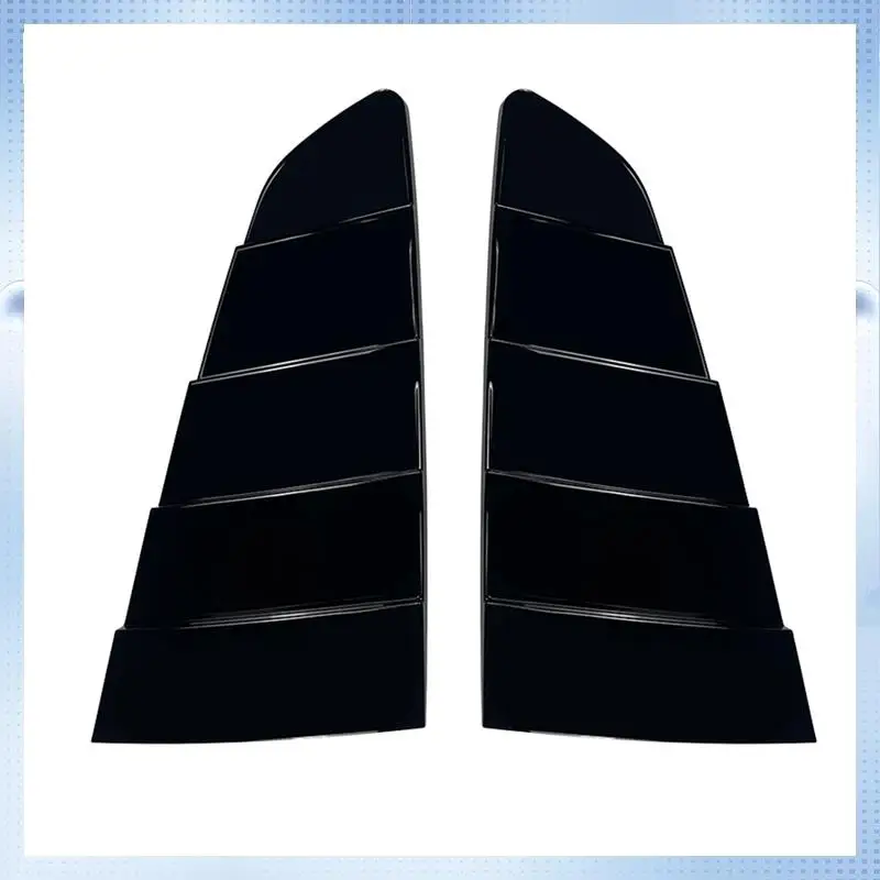AM-Car Rear Triangular Window Louvers Shutters Blinds Cover Trim For Ford Mustang MK6 2015-2023 Glossy Black
AM-Car Rear Triangular Window Louvers Shutters Blinds Cover Trim For Ford Mustang MK6 2015-2023 Glossy Black