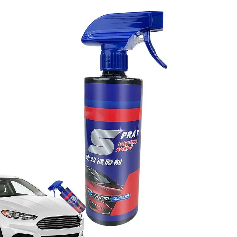 Car Coating Spray High Protection Nano Crystal Polishing Paint Agent Car Beauty Protection And Maintenance Tools For Car Paint
Car Coating Spray High Protection Nano Crystal Polishing Paint Agent Car Beauty Protection And Maintenance Tools For Car Paint