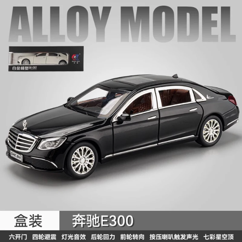 Литой под давлением масштаб 1:24 E300 сплав имитация металлической модели автомобиля статическая коллекция украшенные праздничные подарки игрушки сувенирный подарок 
Литой под давлением масштаб 1:24 E300 сплав имитация металлической модели автомобиля статическая коллекция украшенные праздничные подарки игрушки сувенирный подарок