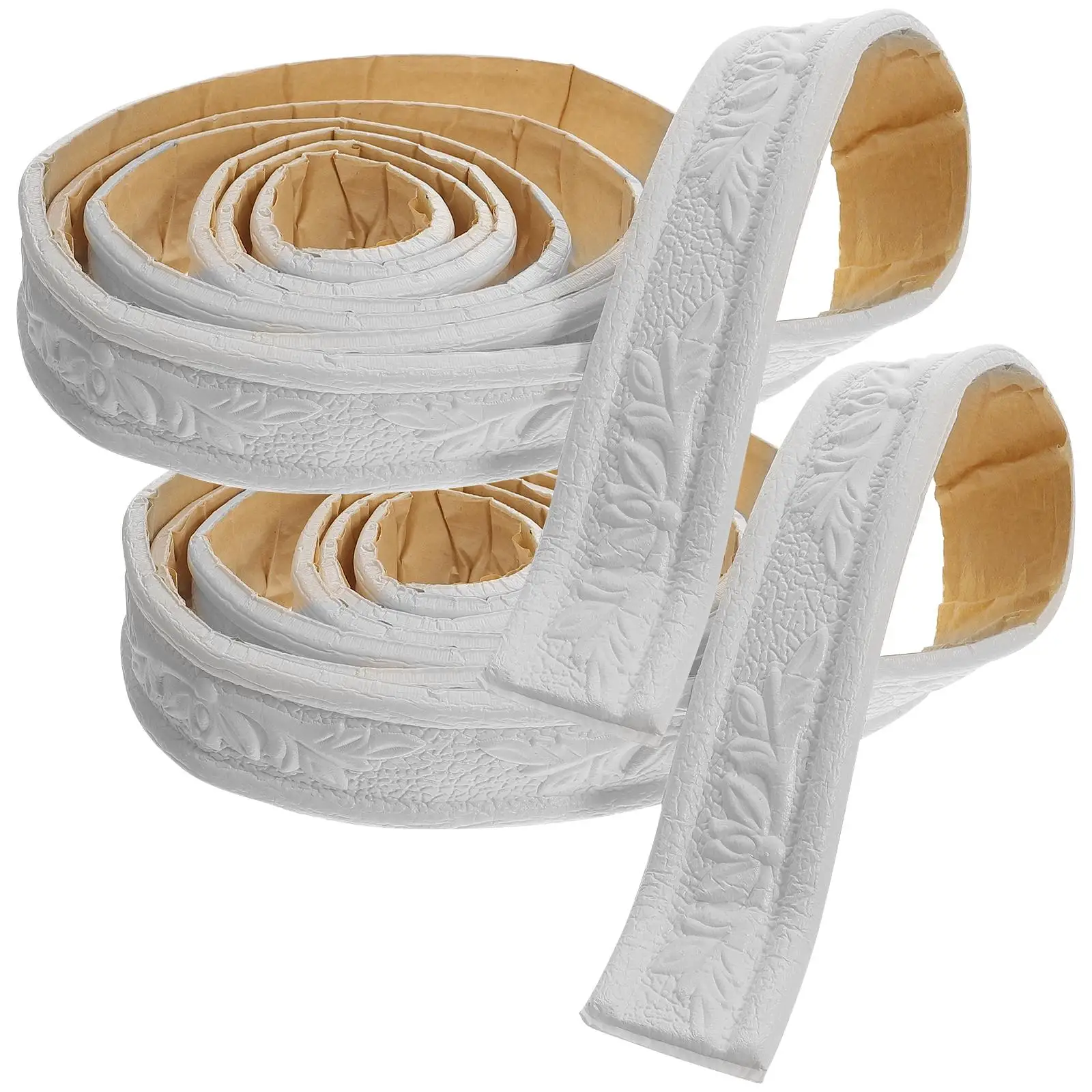 2 Roll Waistline Sticker Home Decor Decorative Trim Base Border Wallpaper Foam Edging Strip Self Adhesive Peel and Office for
2 Roll Waistline Sticker Home Decor Decorative Trim Base Border Wallpaper Foam Edging Strip Self Adhesive Peel and Office for