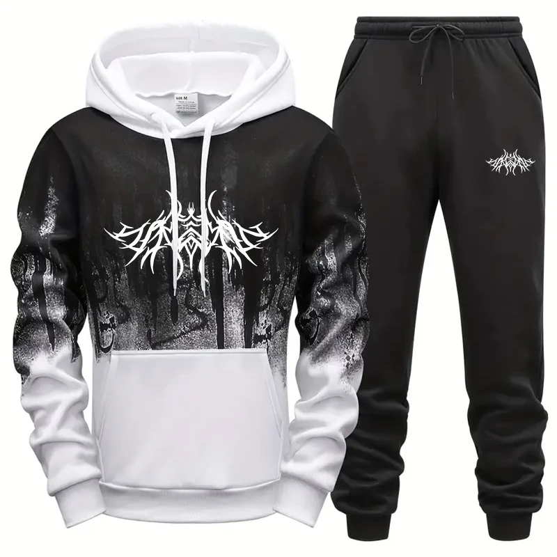 2025 Autumn Winter Mens Tracksuit Sports Printed Piece Sweatshirt Sweatpants Daily Jogging Men Clothing Casual Splash-ink Hoodie
2025 Autumn Winter Mens Tracksuit Sports Printed Piece Sweatshirt Sweatpants Daily Jogging Men Clothing Casual Splash-ink Hoodie