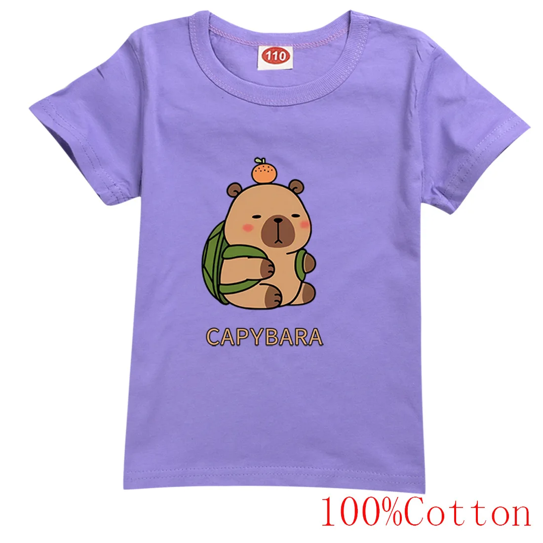 Anime Capybara T-shirt Kids Summer Short Sleeve Tops for Girls Fashion Casual Clothes Boys Cotton Streetwear Children Clothing
Anime Capybara T-shirt Kids Summer Short Sleeve Tops for Girls Fashion Casual Clothes Boys Cotton Streetwear Children Clothing