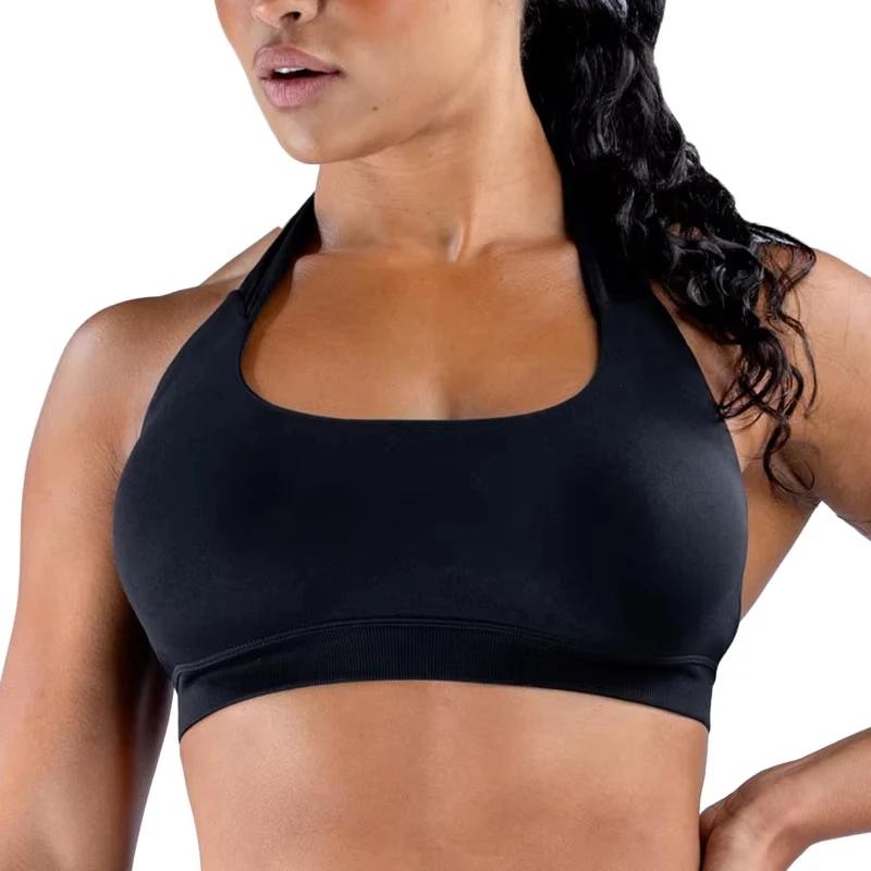 New Sports Bra Seamless Spandex Woman Fitness Elastic Breathable Breast Enhancement Leisure Sports Underwear
New Sports Bra Seamless Spandex Woman Fitness Elastic Breathable Breast Enhancement Leisure Sports Underwear