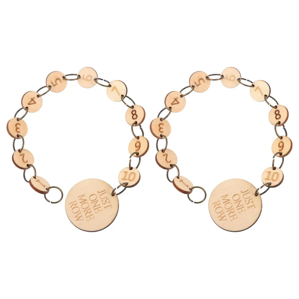 2 Pcs Wooden Marking Plate Crochet Large Stitch Markers Sign Cute Knit Knitting 
2 Pcs Wooden Marking Plate Crochet Large Stitch Markers Sign Cute Knit Knitting