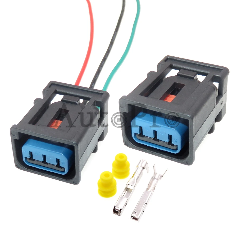 1 Set 3 Hole AC Assembly Auto Plastic Housing Electrical Cable Connectors Automotive Ignition Coil Plug Car Wire Socket For Ford
1 Set 3 Hole AC Assembly Auto Plastic Housing Electrical Cable Connectors Automotive Ignition Coil Plug Car Wire Socket For Ford