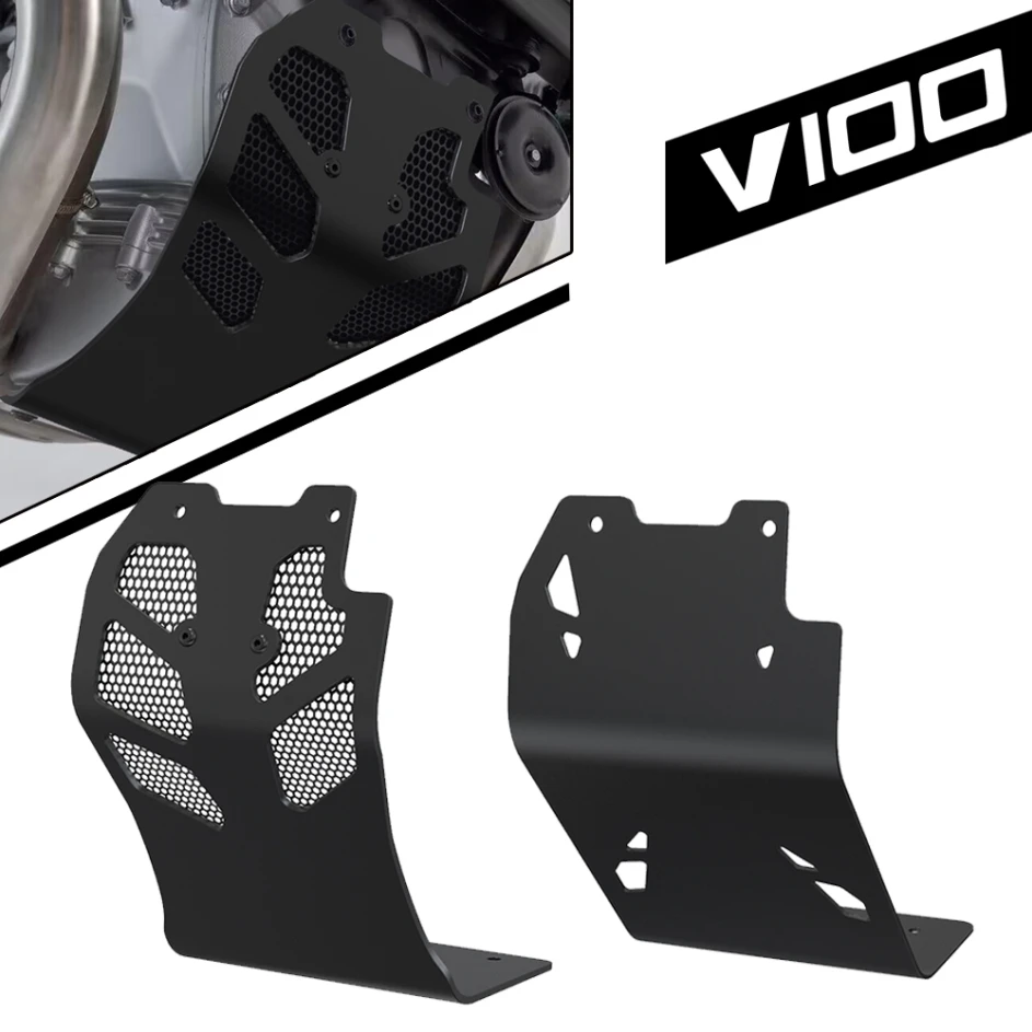 FOR Moto Guzzi V100 Mandello MANDELLO V100 S 2022 Skid Plate Bash Frame Guard Protection Cover 2023 2024 Accessories Motorcycle
FOR Moto Guzzi V100 Mandello MANDELLO V100 S 2022 Skid Plate Bash Frame Guard Protection Cover 2023 2024 Accessories Motorcycle