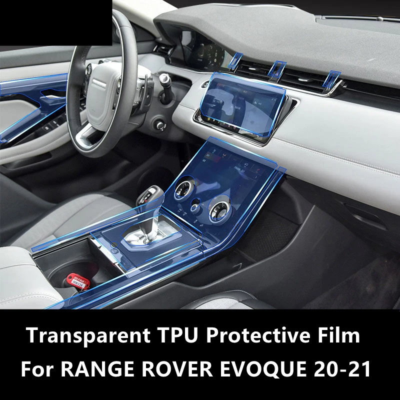 For RANGE ROVER EVOQUE 20-21 Car Interior Center Console Transparent TPU Protective Film Anti-scratch Repair Film Accessories
For RANGE ROVER EVOQUE 20-21 Car Interior Center Console Transparent TPU Protective Film Anti-scratch Repair Film Accessories