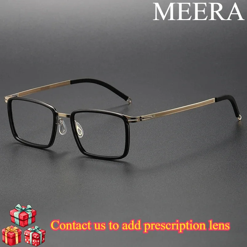 High-quality Men's Square Ultra-light Titanium Alloy Spectacle Frame Prescription Optical Spectacle Frame Anti-blue Light
High-quality Men's Square Ultra-light Titanium Alloy Spectacle Frame Prescription Optical Spectacle Frame Anti-blue Light
