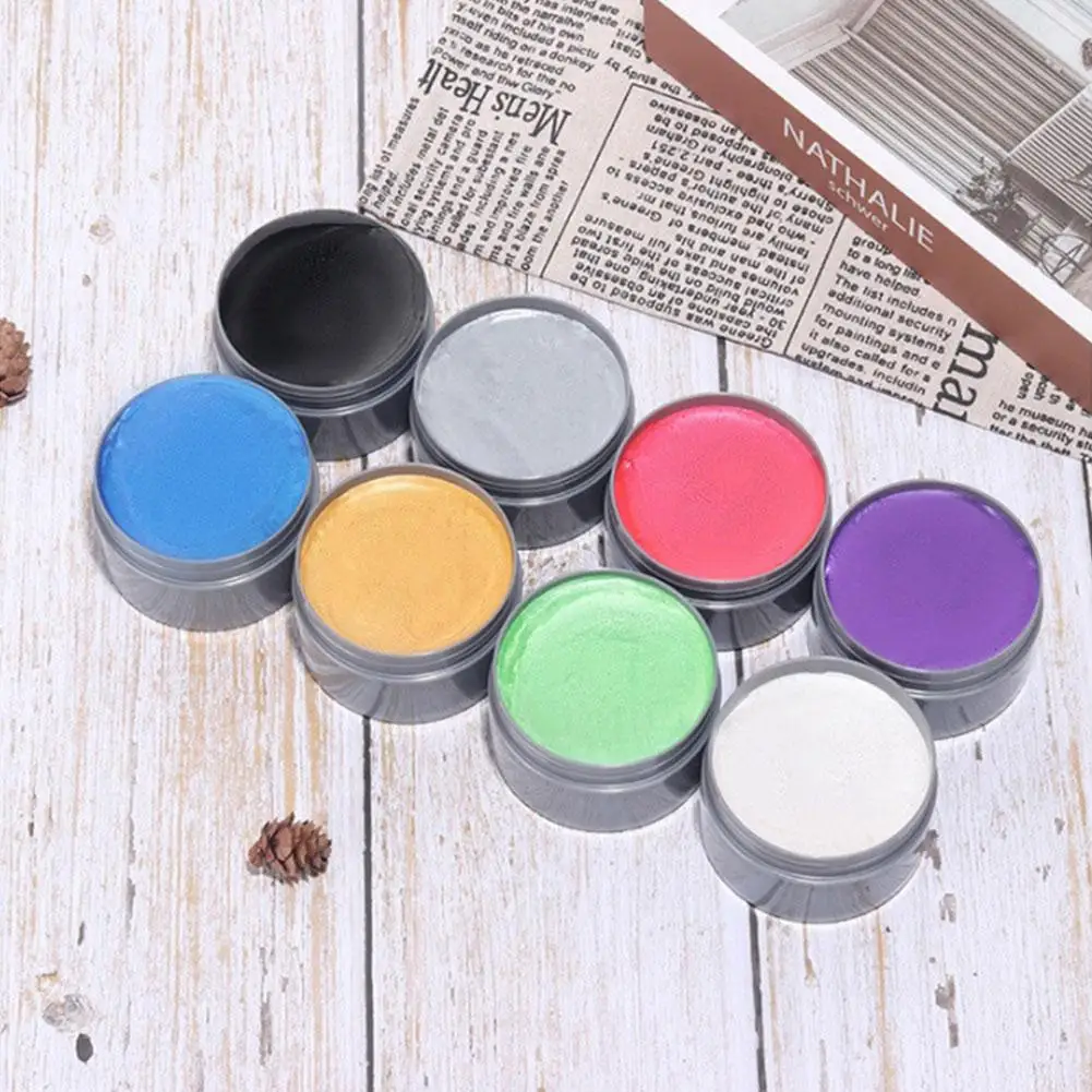 1pc Hair Color Wax Dye Styling Pomade Silver Grandma Grey Strong Hair Disposable Gel Hair Temporary Unisex Dye Cream Stylin J2T4
1pc Hair Color Wax Dye Styling Pomade Silver Grandma Grey Strong Hair Disposable Gel Hair Temporary Unisex Dye Cream Stylin J2T4